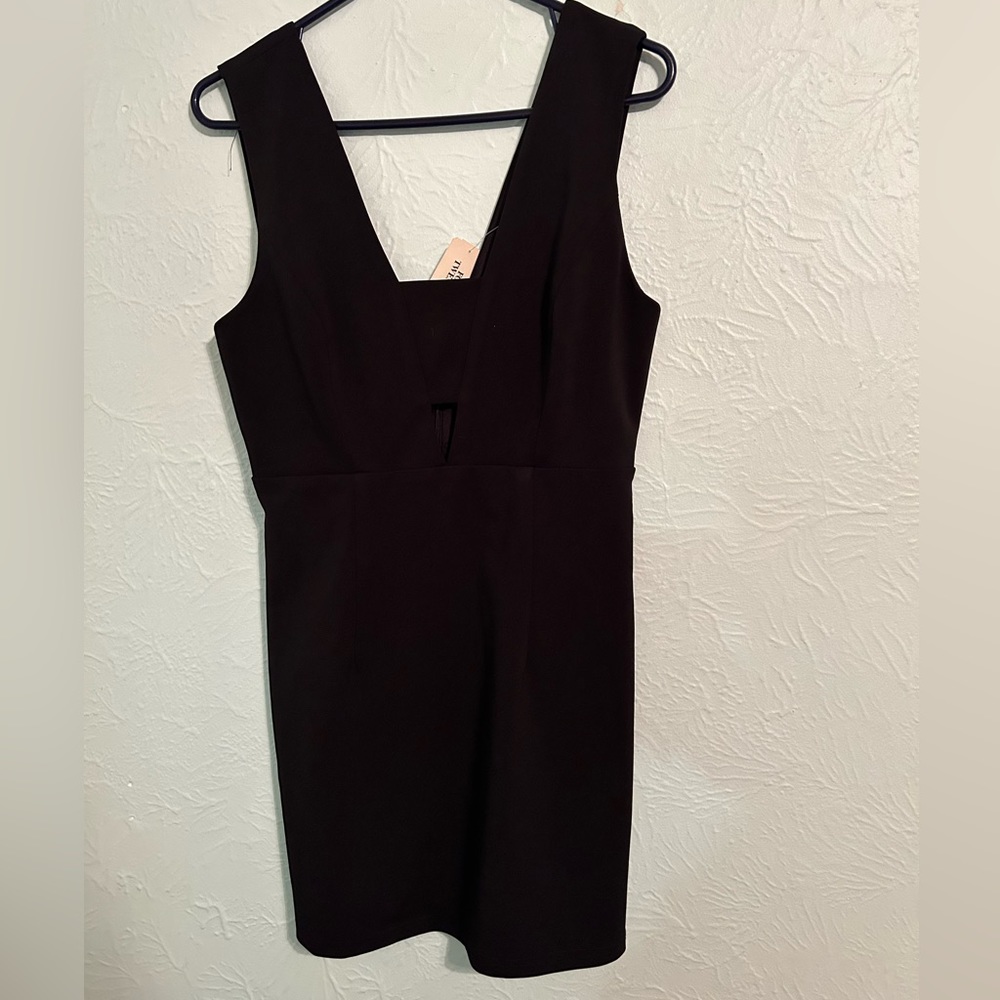 Forever 21 Black Body-con Dress